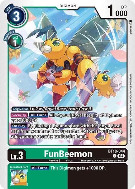 FunBeemon (BT18-044) card