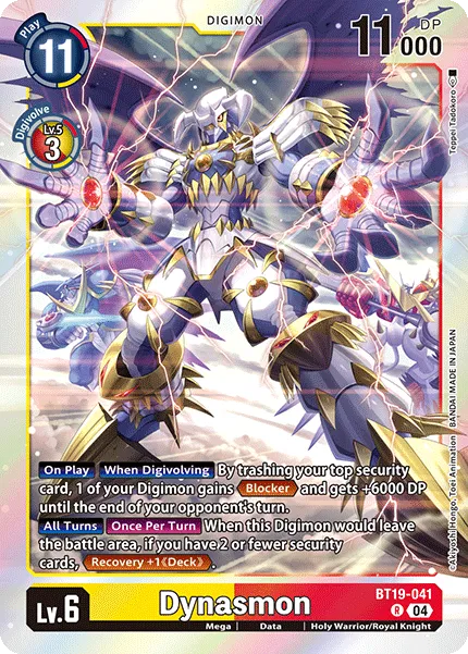 Dynasmon (BT19-041) card