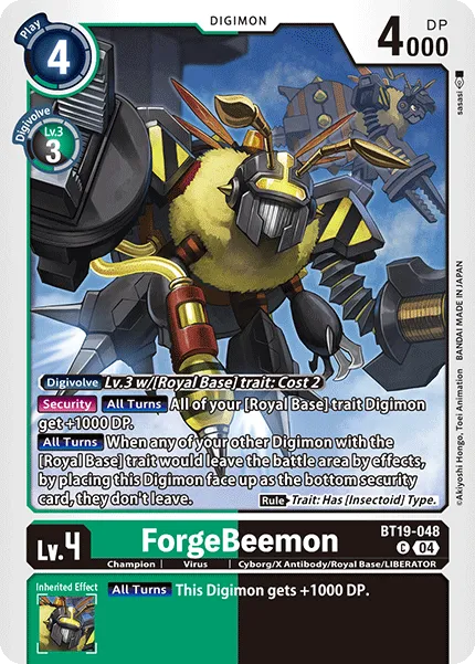 ForgeBeemon (BT19-048) card