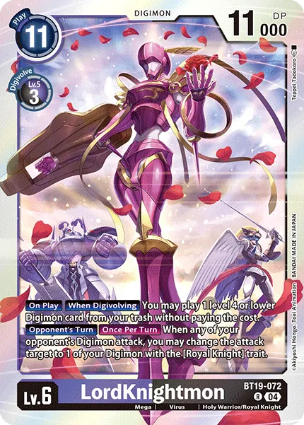 LordKnightmon (BT19-072) card