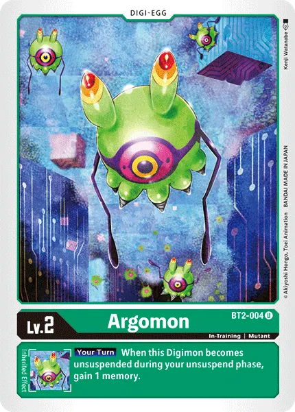 Argomon (BT2-004) card