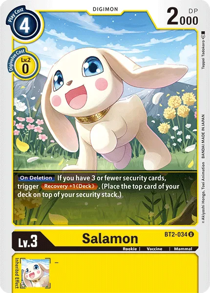 Salamon (BT2-034) card
