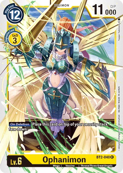 Ophanimon (BT2-040) card