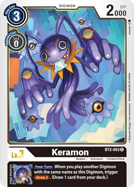 Keramon (BT2-053) card