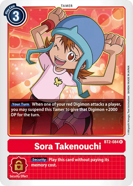 Sora Takenouchi (BT2-084) card