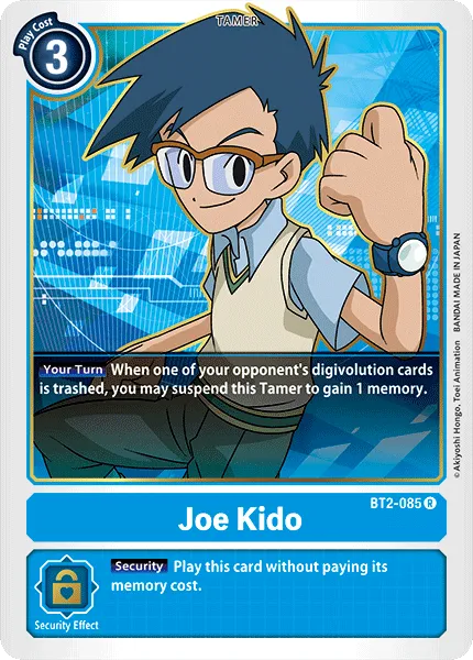 Joe Kido (BT2-085) card