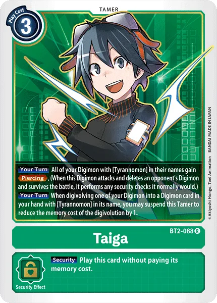 Taiga (BT2-088) card