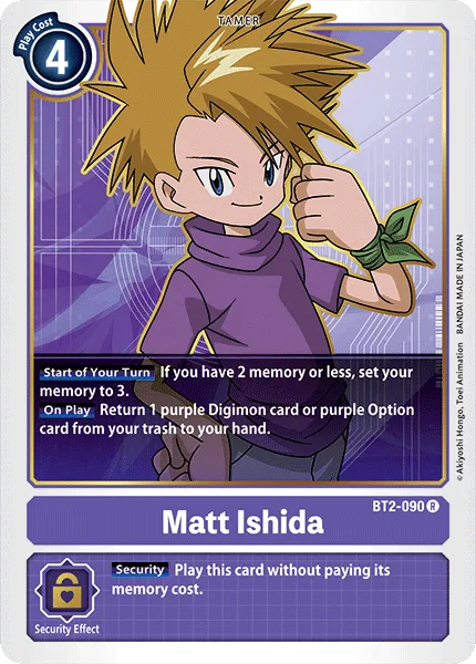 Matt Ishida (BT2-090) card