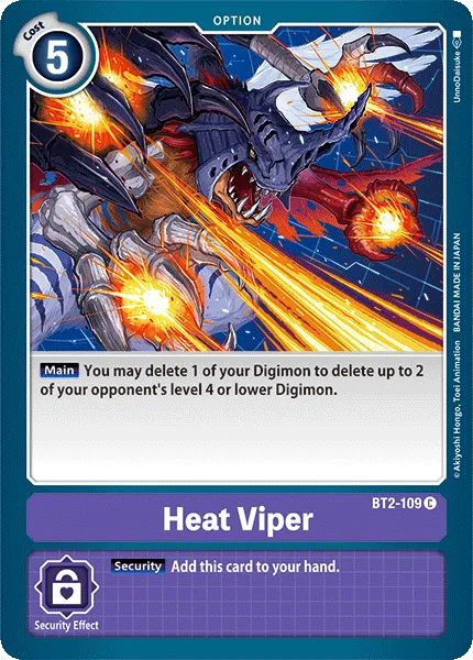 Heat Viper (BT2-109) card