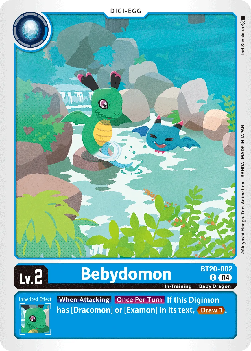 Bebydomon (BT20-002) card