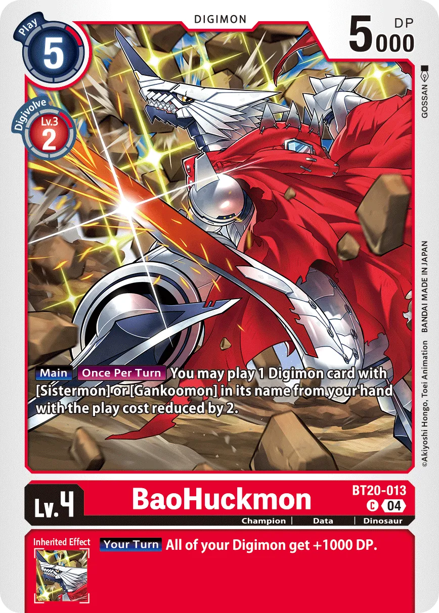 BaoHuckmon (BT20-013) card