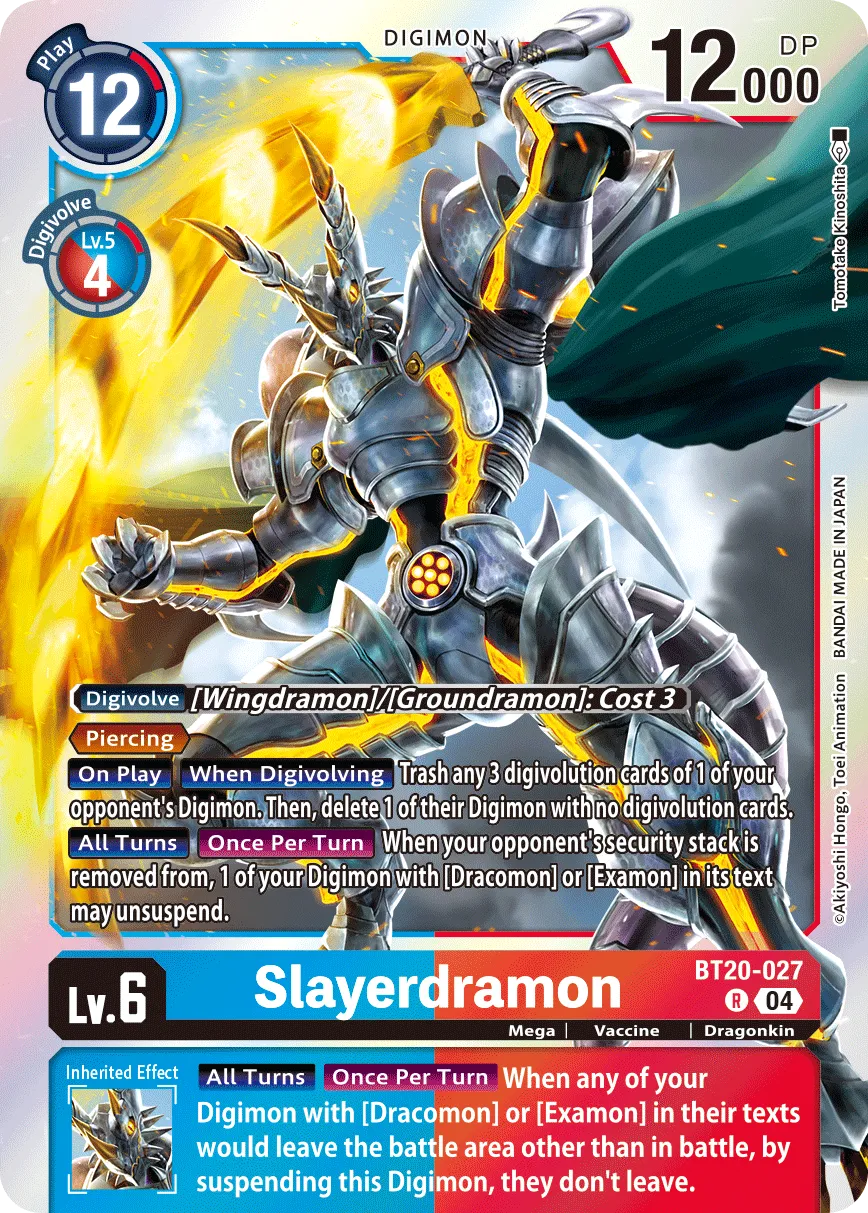 Slayerdramon (BT20-027) card