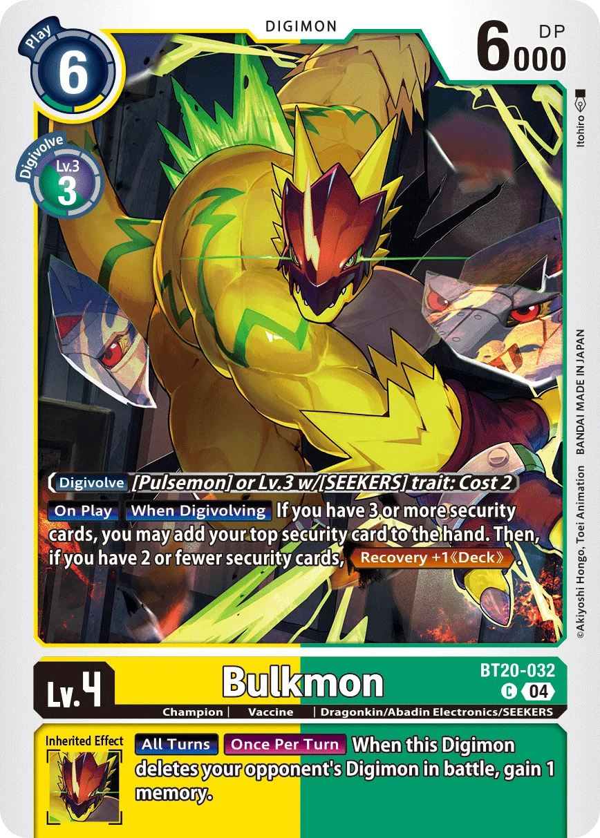 Bulkmon (BT20-032) card
