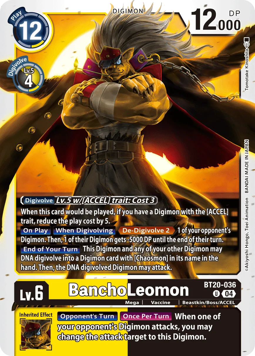 BanchoLeomon (BT20-036) card