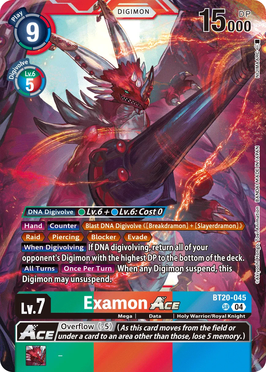 Examon (BT20-045) card