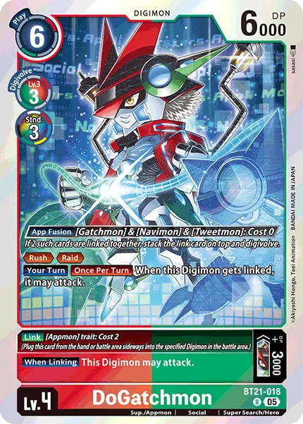 DoGatchmon (BT21-018) card