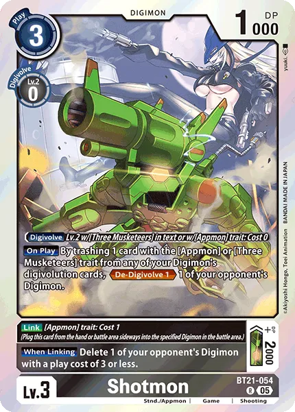 Shotmon (BT21-054) card