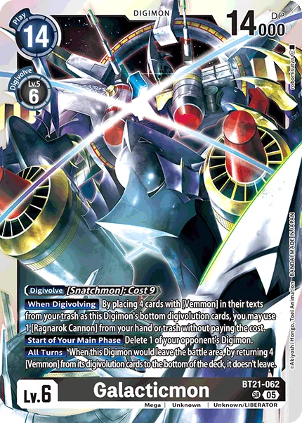 Galacticmon (BT21-062) card