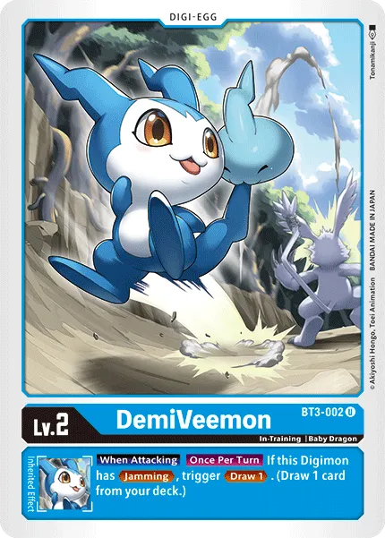 DemiVeemon (BT3-002) card