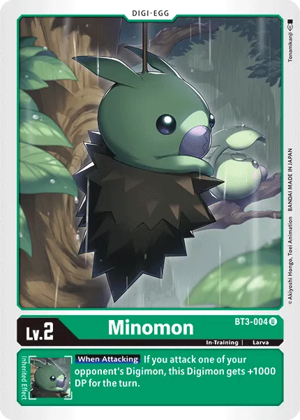 Minomon (BT3-004) card