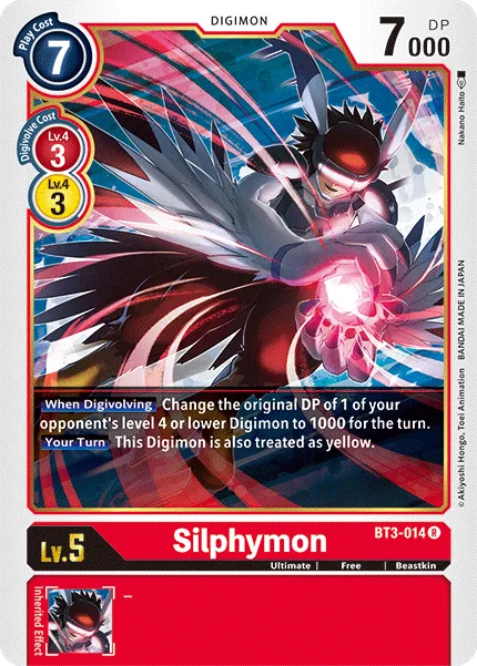 Silphymon (BT3-014) card