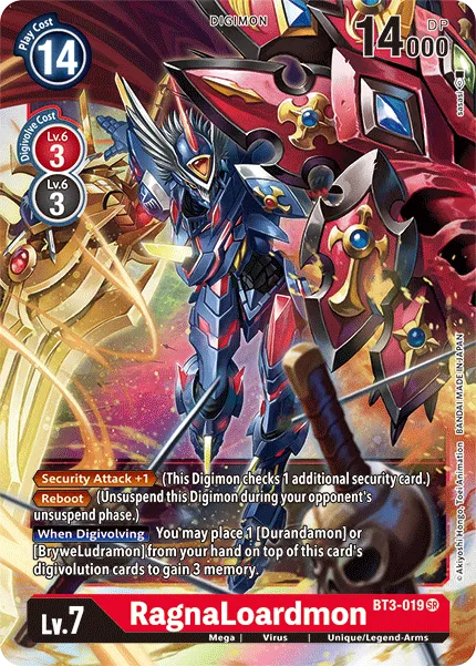 RagnaLoardmon (BT3-019) card