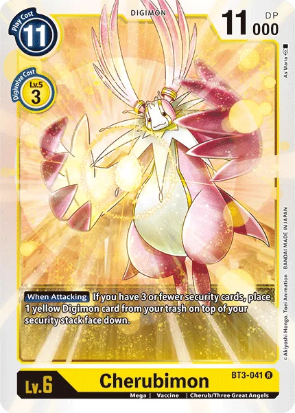 Cherubimon (BT3-041) card