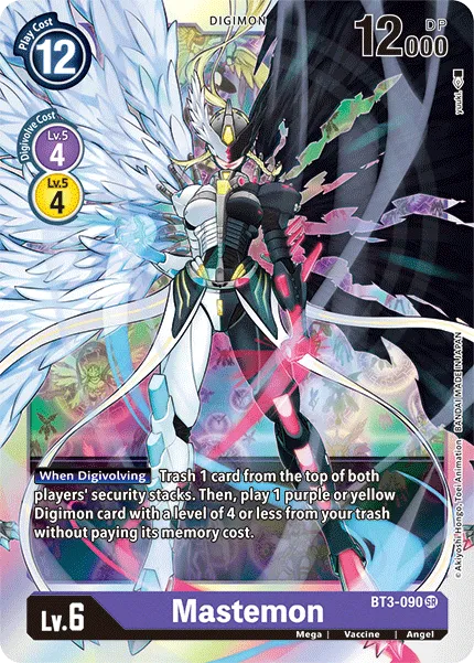 Mastemon (BT3-090) card