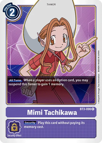 Mimi Tachikawa (BT3-096) card