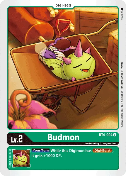 Budmon (BT4-004) card