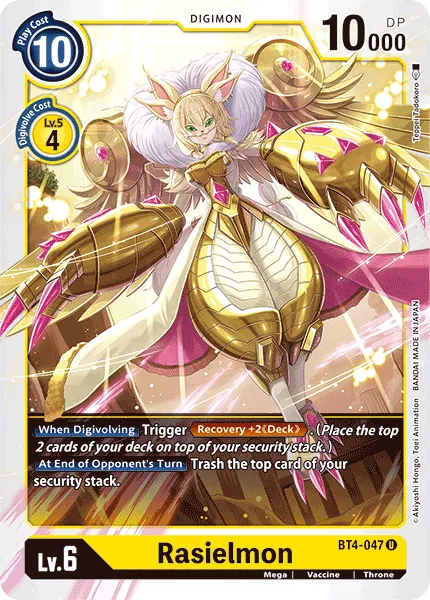Rasielmon (BT4-047) card