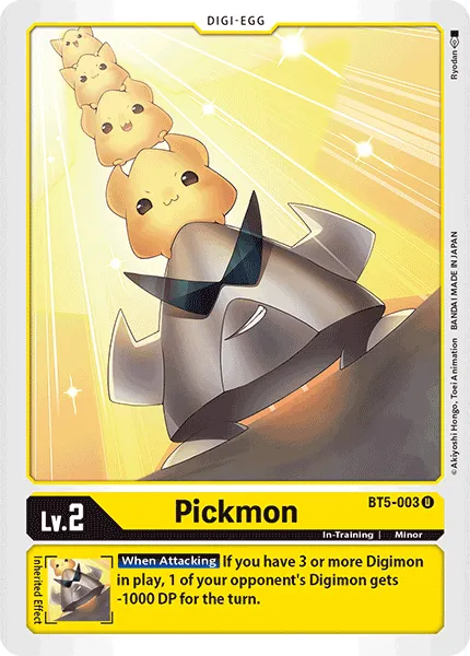 Pickmon (BT5-003) card