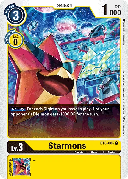 Starmons (BT5-035) card