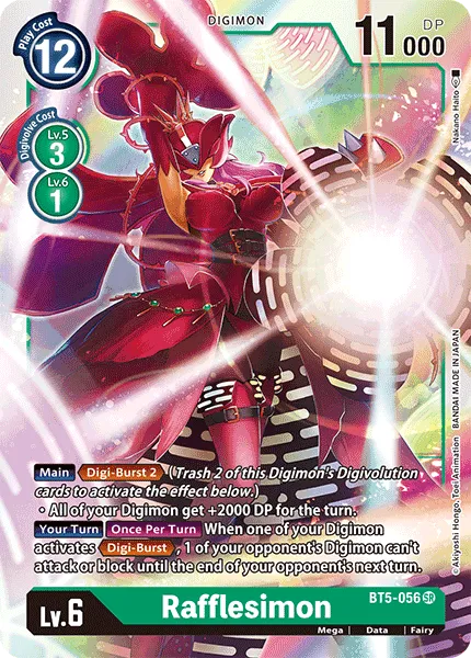 Rafflesimon (BT5-056) card