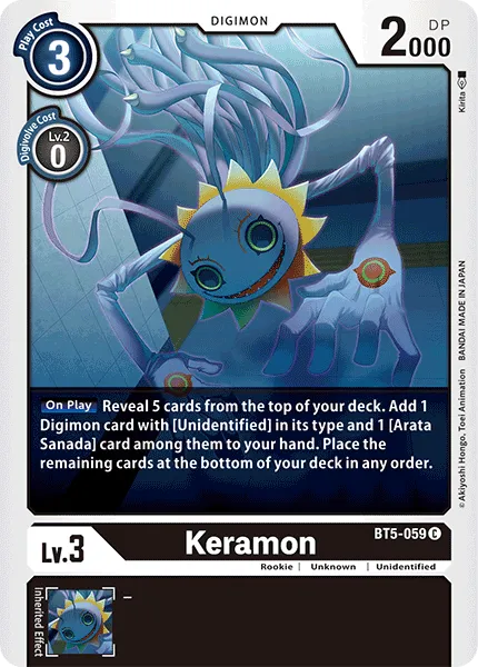 Keramon (BT5-059) card