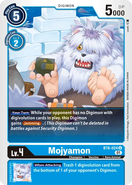 Mojyamon (BT6-024) card