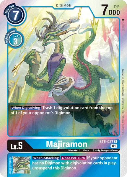 Majiramon (BT6-027) card