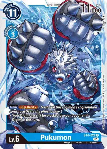 Pukumon (BT6-028) card