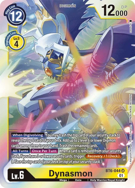 Dynasmon (BT6-044) card