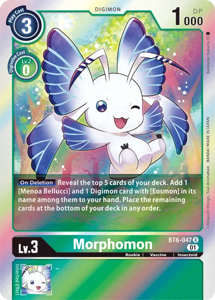 Morphomon (BT6-047) card