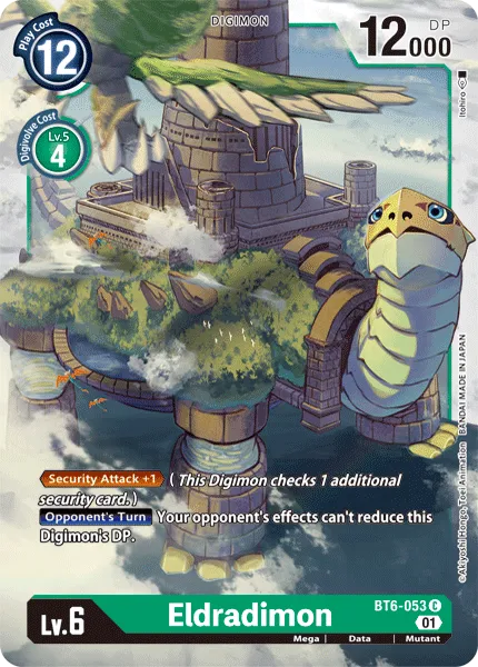 Eldradimon (BT6-053) card