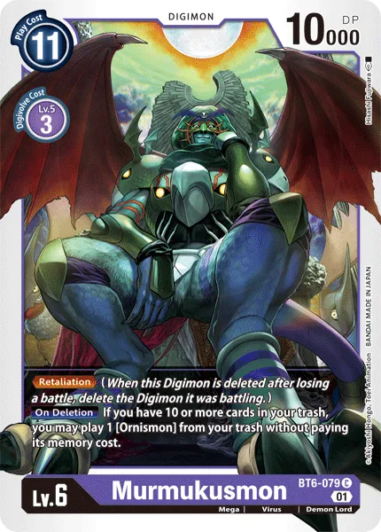 Murmukusmon (BT6-079) card