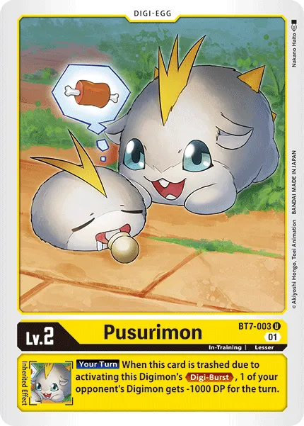 Pusurimon (BT7-003) card