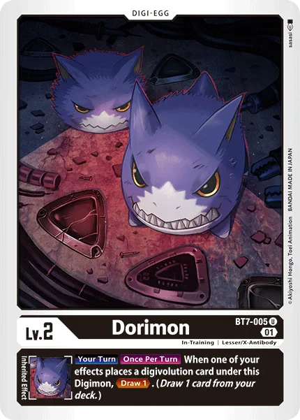 Dorimon (BT7-005) card