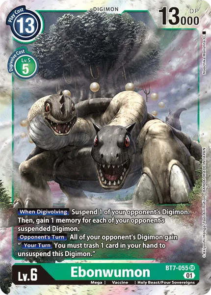 Ebonwumon (BT7-055) card