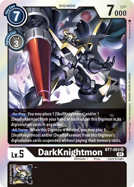 DarkKnightmon (BT7-063) card