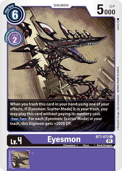 Eyesmon (BT7-072) card