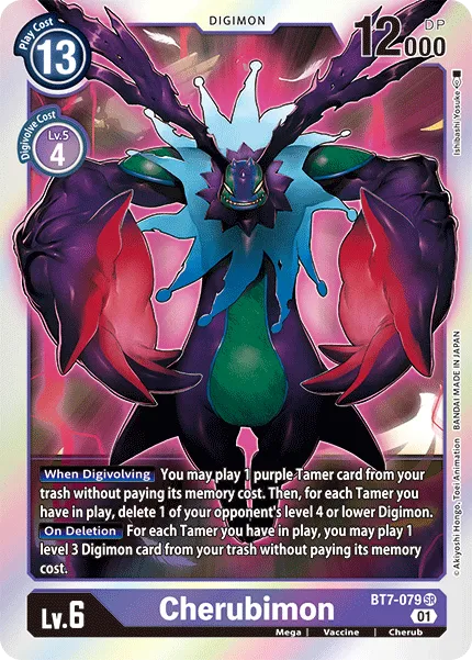 Cherubimon (BT7-079) card