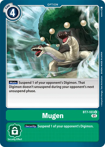 Mugen (BT7-103) card