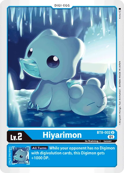 Hiyarimon (BT8-002) card